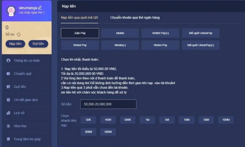 Ngân hàng bảo trì hệ thống